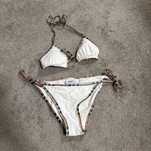Burberry swimwear. Bikini